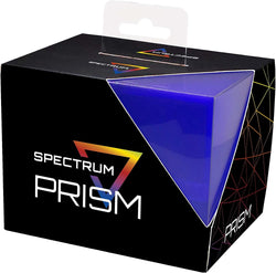 BCW SUPPLIES: SPECTRUM: PRISM DECK CASE: COBALT BLUE