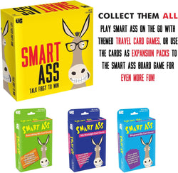 Smart Ass Card Game - Everything 80s