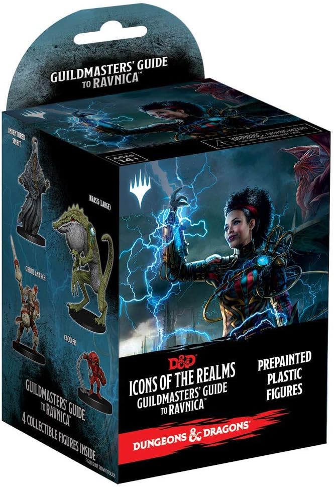 D&D Icons of the Realms: Guildmasters' Guide to Ravnica