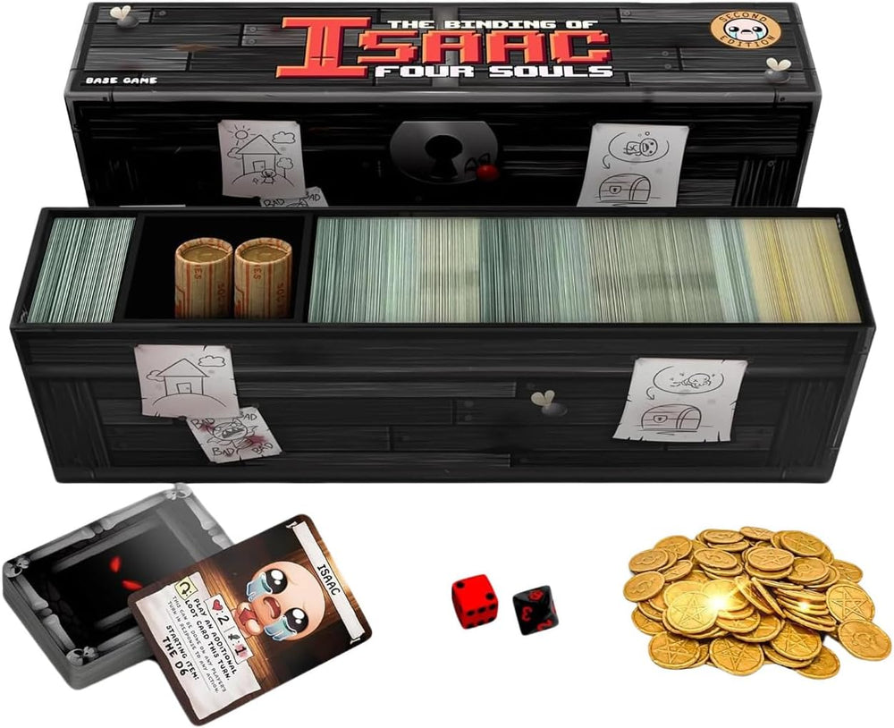 The Binding Of Isaac: Four Souls (2nd Edition)