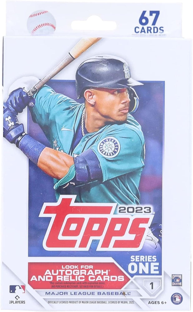 2023 Topps Series 1 Baseball Retail Hanger Box