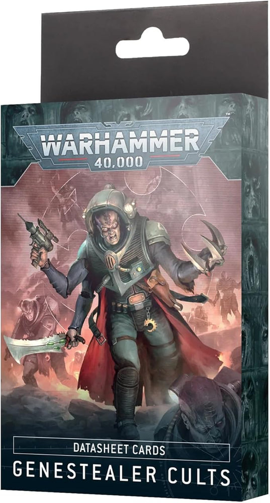 Warhammer 40k: Genestealer Cults - Datasheet Cards (2024)