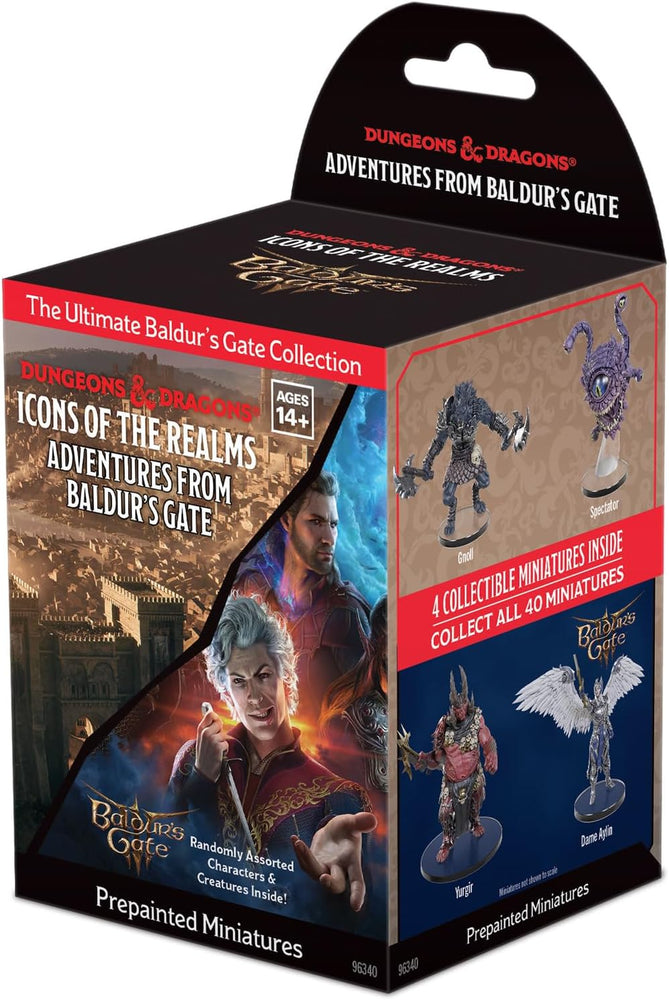 D&D: Icons of the Realms: Adventures from Baldur's Gate
