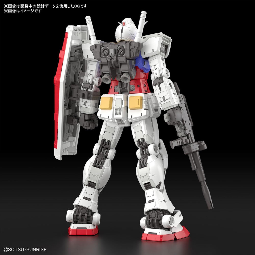 Gundam Model Kit - Real Grade (RG 1/144) - RX-78-2 Gundam Ver. 2.0