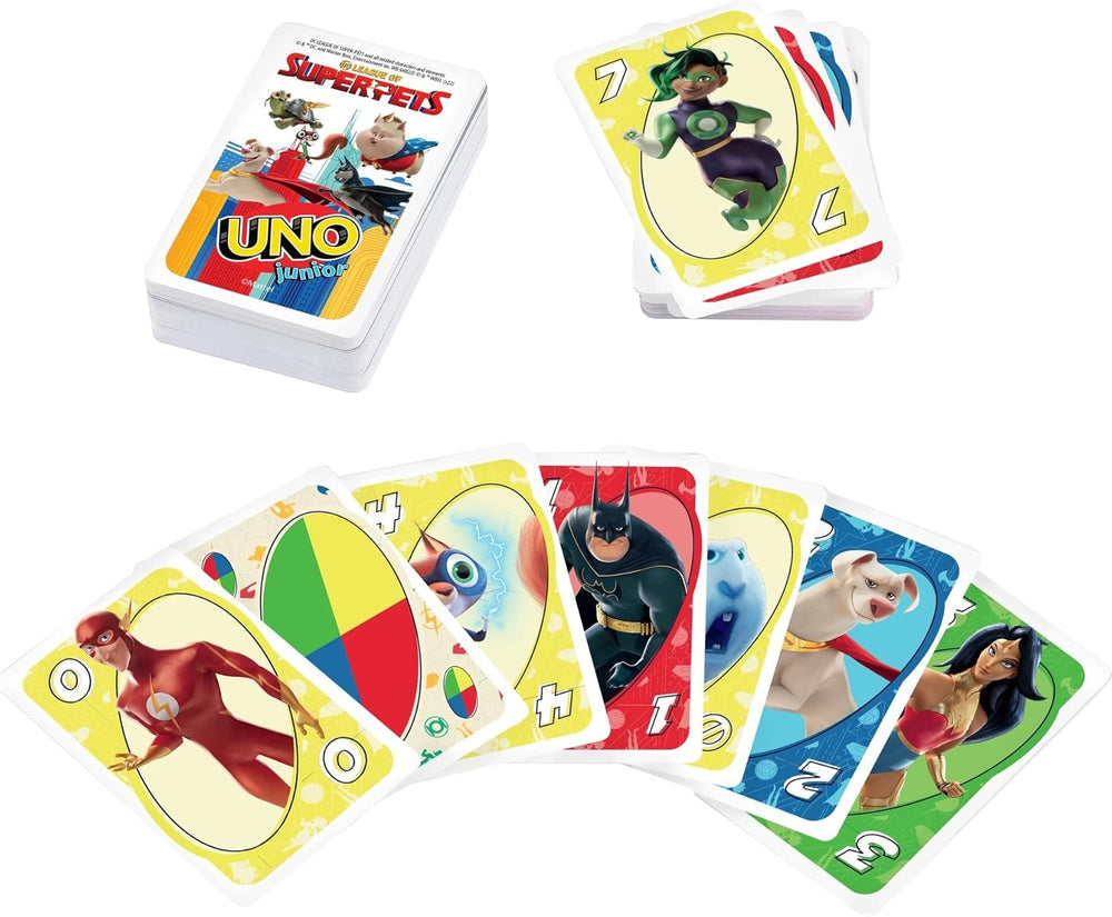 UNO Junior: DC League of Super Pets