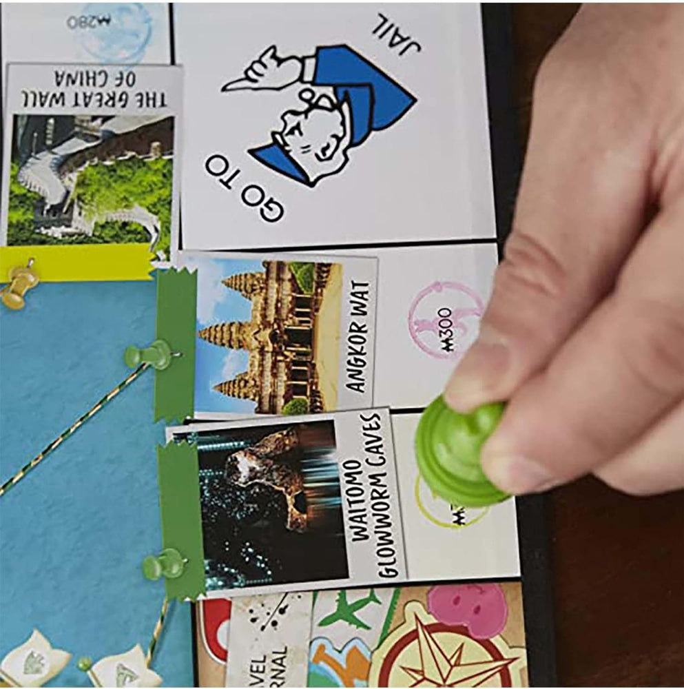 Monopoly: Travel - World Tour