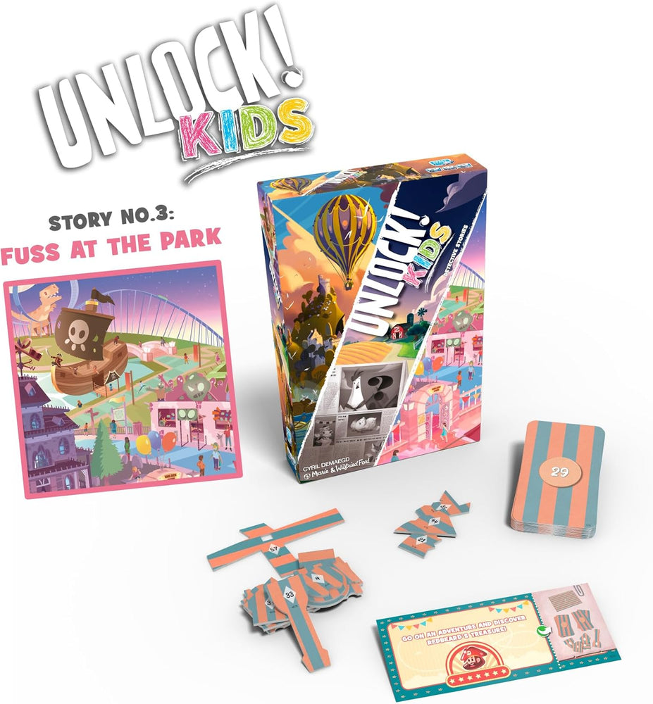 UNLOCK! Kids: Detective Stories