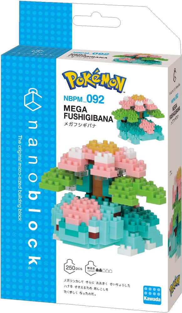 Nanoblock: Pokemon - Mega Venusaur
