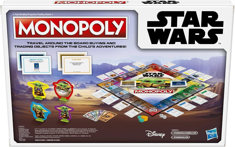 Monopoly: Star Wars - The Child Edition