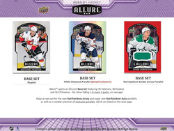 2020-21 Upper Deck Allure NHL Hockey Blaster Box