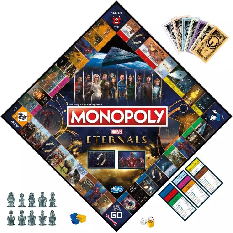 Monopoly: Marvel Studios' Eternals