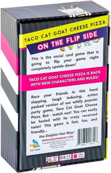 Taco Cat Goat Cheese Pizza: On the Flip Side