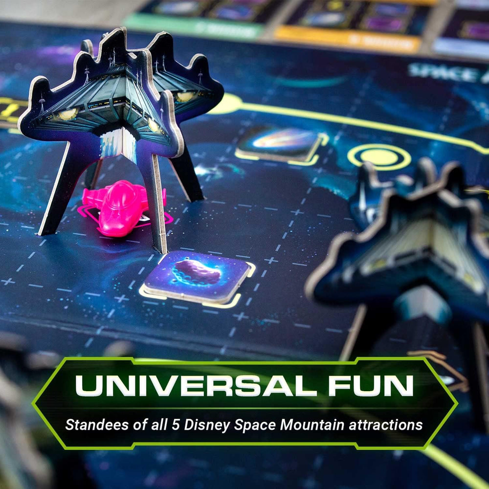 Space Mountain Game