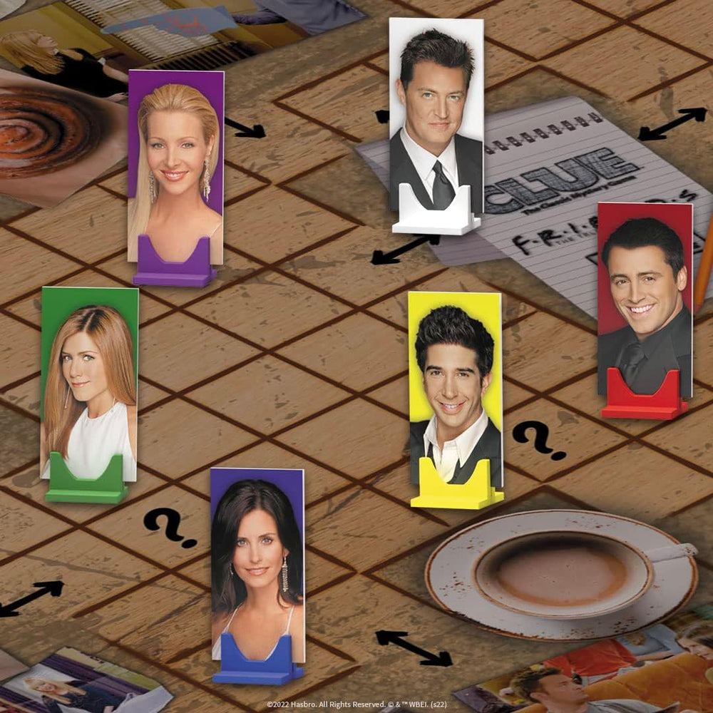 Clue: Friends