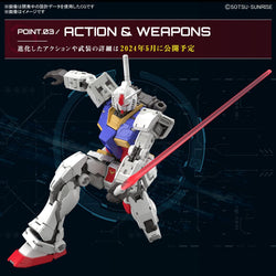 Gundam Model Kit - Real Grade (RG 1/144) - RX-78-2 Gundam Ver. 2.0