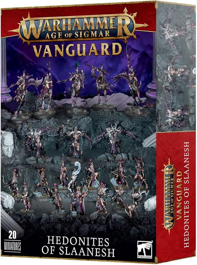 Warhammer Age of Sigmar: Vanguard - Hedonites of Slaanesh (70-18)