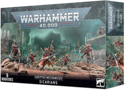 Warhammer 40k: Adeptus Mechanicus - Sicarians (Infiltrators/Ruststalkers) (59-11)