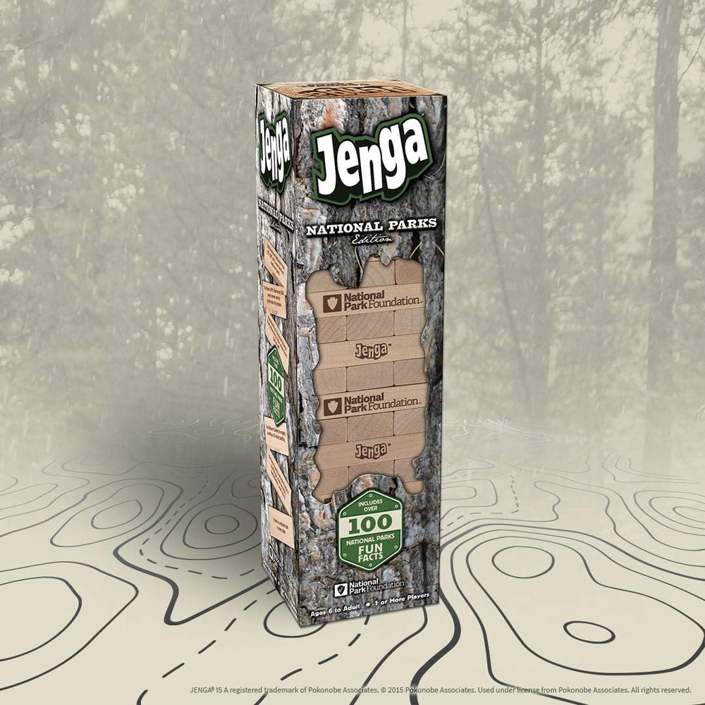 Jenga: National Parks