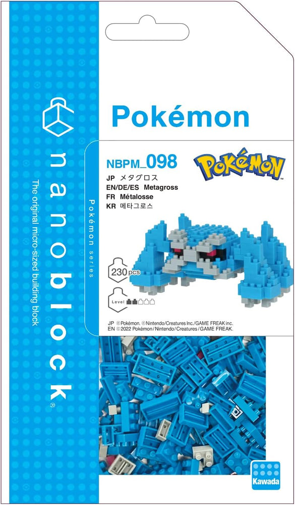 Nanoblock: Pokemon - Metagross