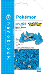 Nanoblock: Pokemon - Metagross