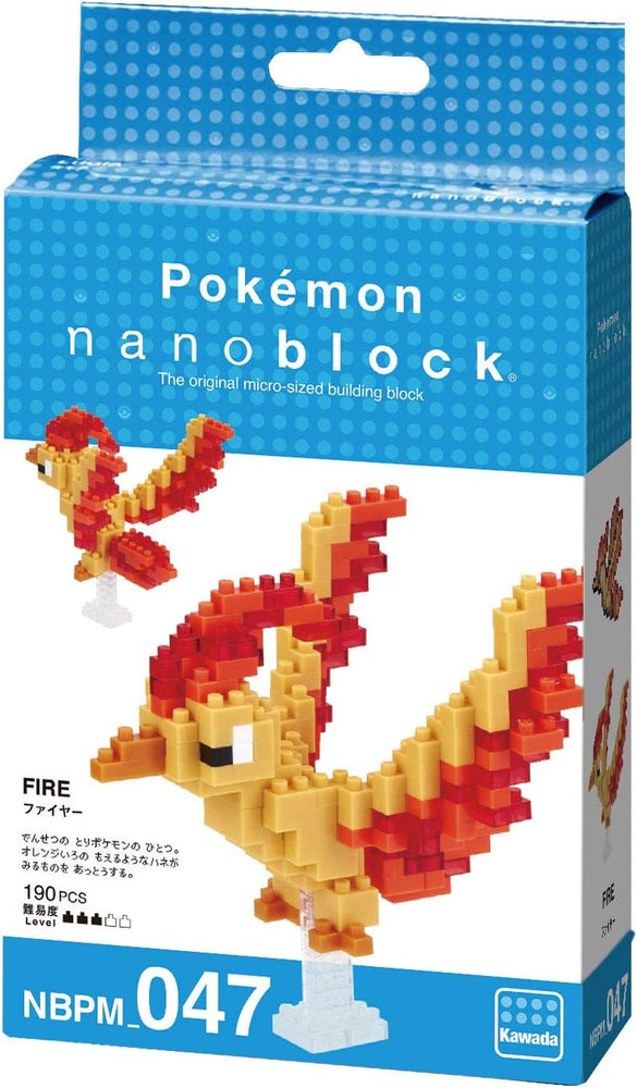 Nanoblock: Pokemon - Moltres