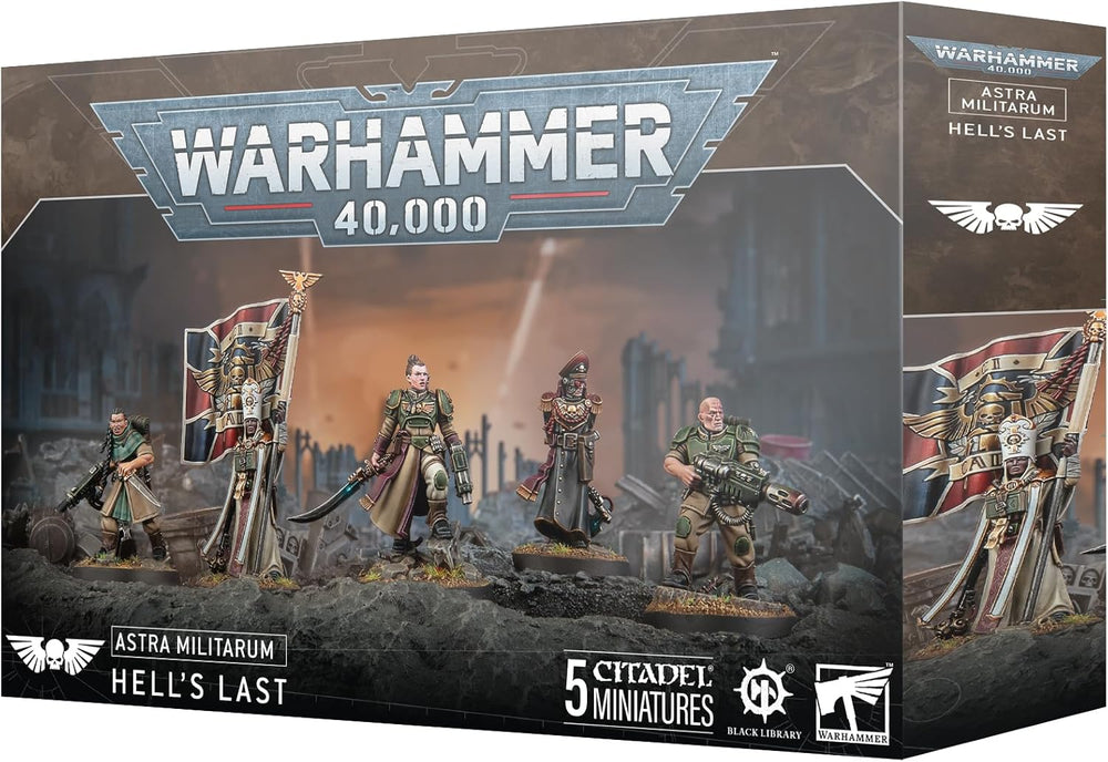 Warhammer 40k: Astra Militarum - Hell's Last (47-81)