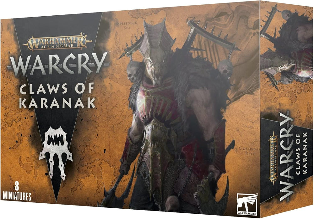 Warhammer Age of Sigmar: Warcry - Claws of Karanak (112-03)