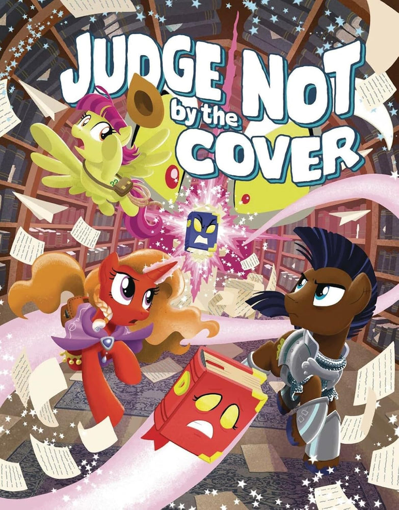 My Little Pony: Tails Of Equestria - Judge Not By The Cover
