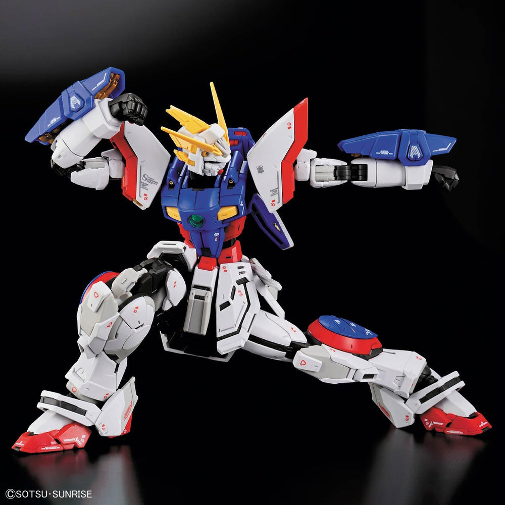 Gundam Model Kit: Real Grade (RG 1/144) - Shining Gundam