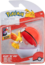 Pokemon Clip 'n' Go - Fennekin + Pokeball