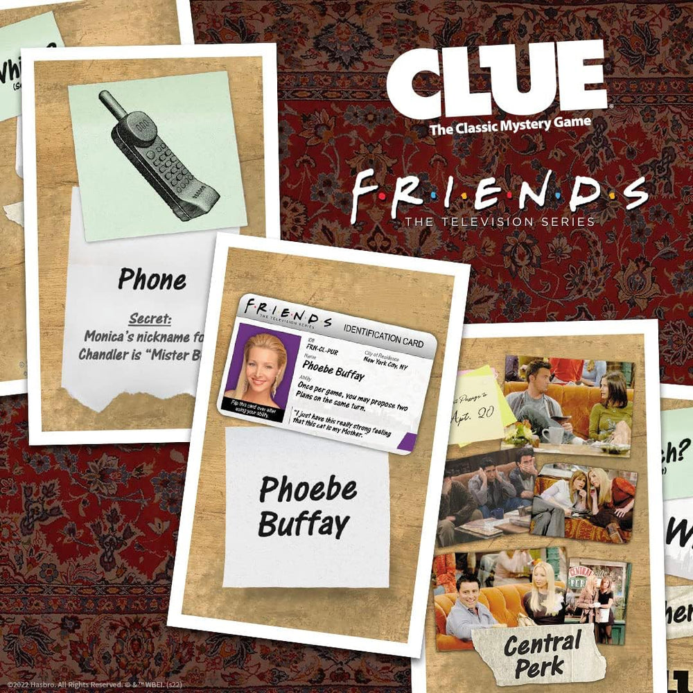 Clue: Friends