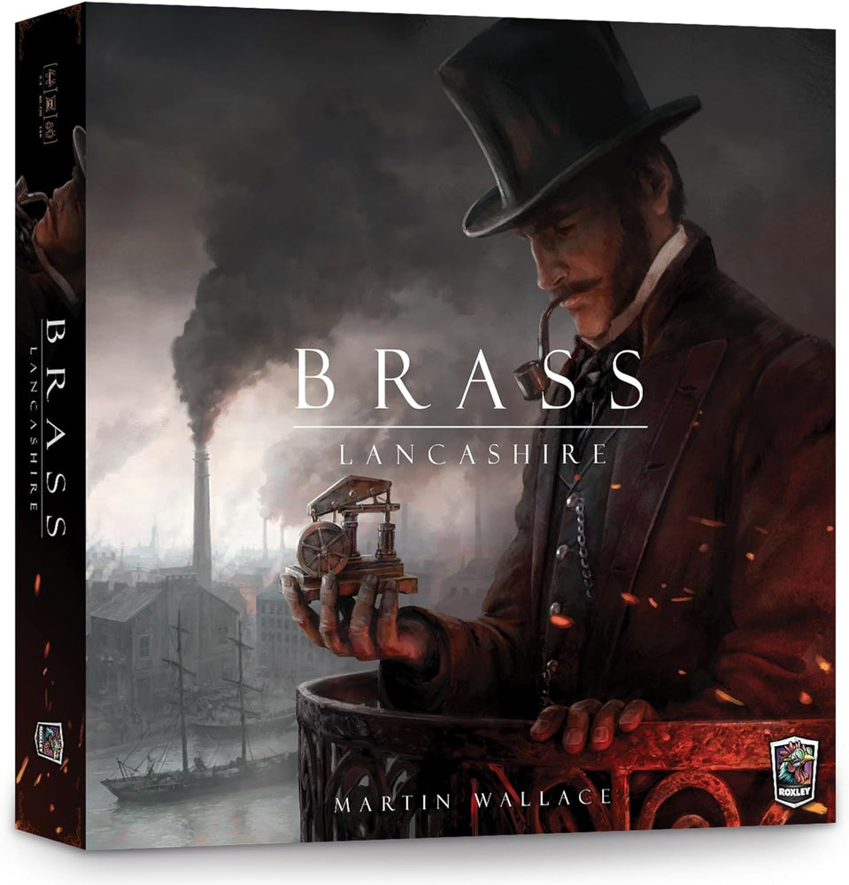 Brass: Lancashire