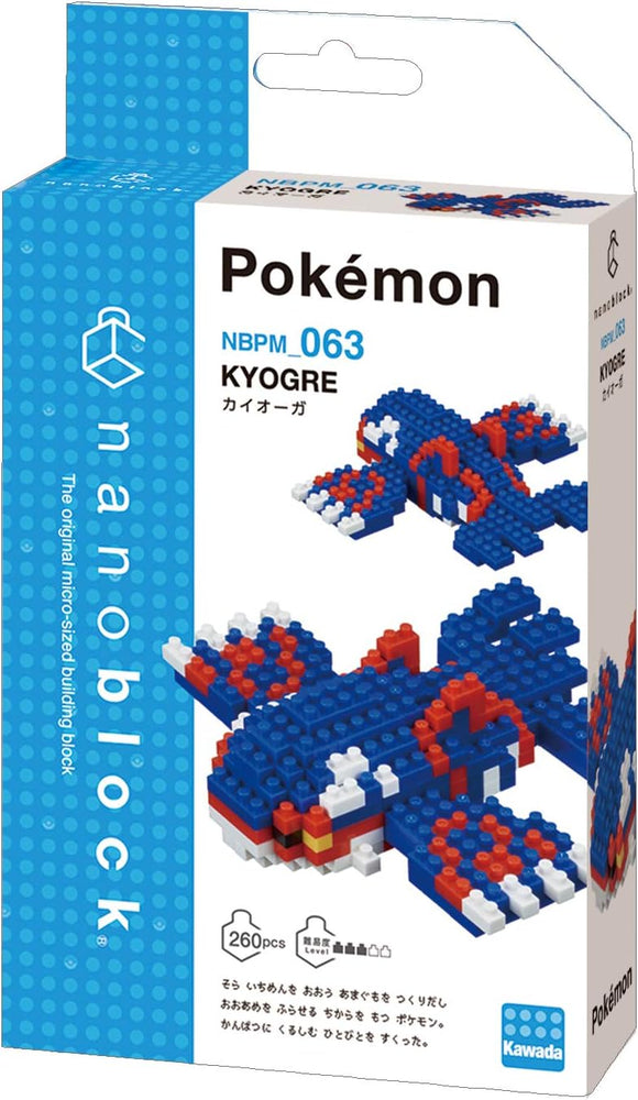 Nanoblock: Pokemon - Kyogre