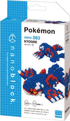 Nanoblock: Pokemon - Kyogre