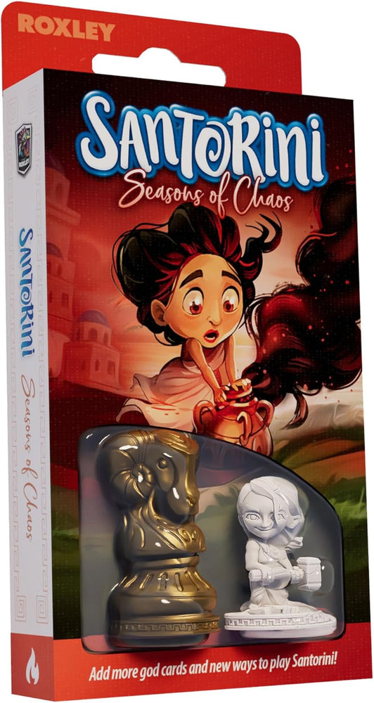 Santorini 2E: God Pack - Seasons of Chaos Expansion