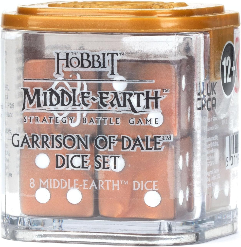 Middle-Earth Strategy Battle Game - Garrison of Dale Dice Set