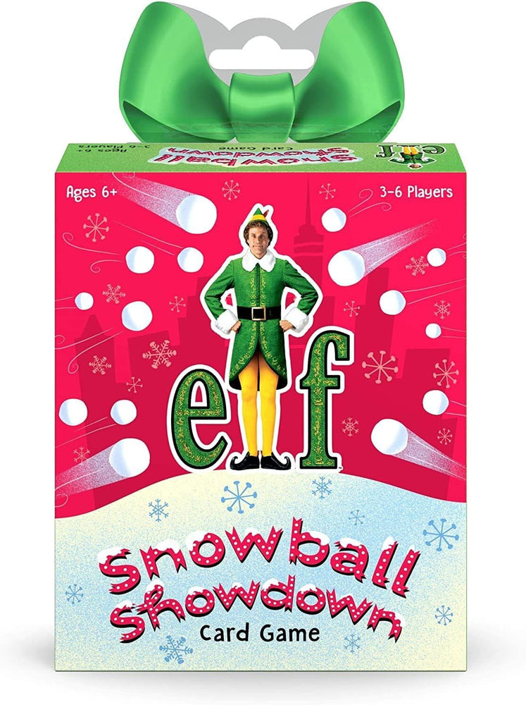 Elf - Snowball Showdown Card Game