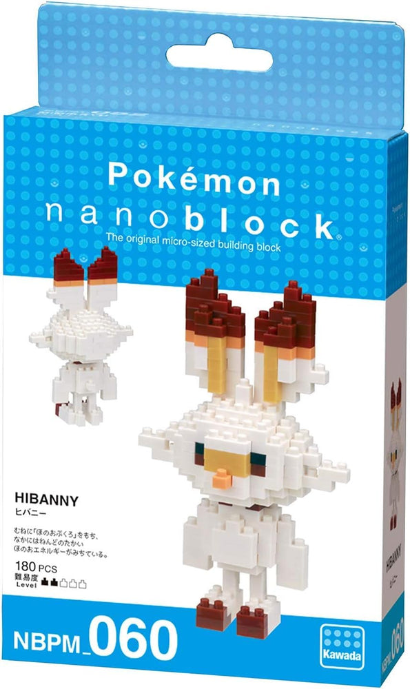 Nanoblock: Pokemon - Scorbunny
