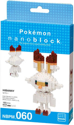 Nanoblock: Pokemon - Scorbunny