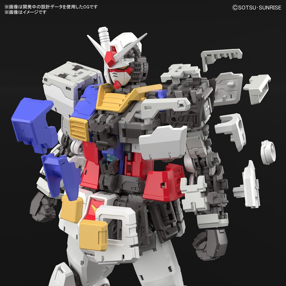 Gundam Model Kit - Real Grade (RG 1/144) - RX-78-2 Gundam Ver. 2.0