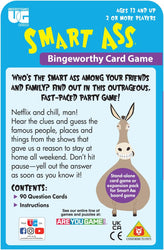 Smart Ass Card Game - Bingeworthy