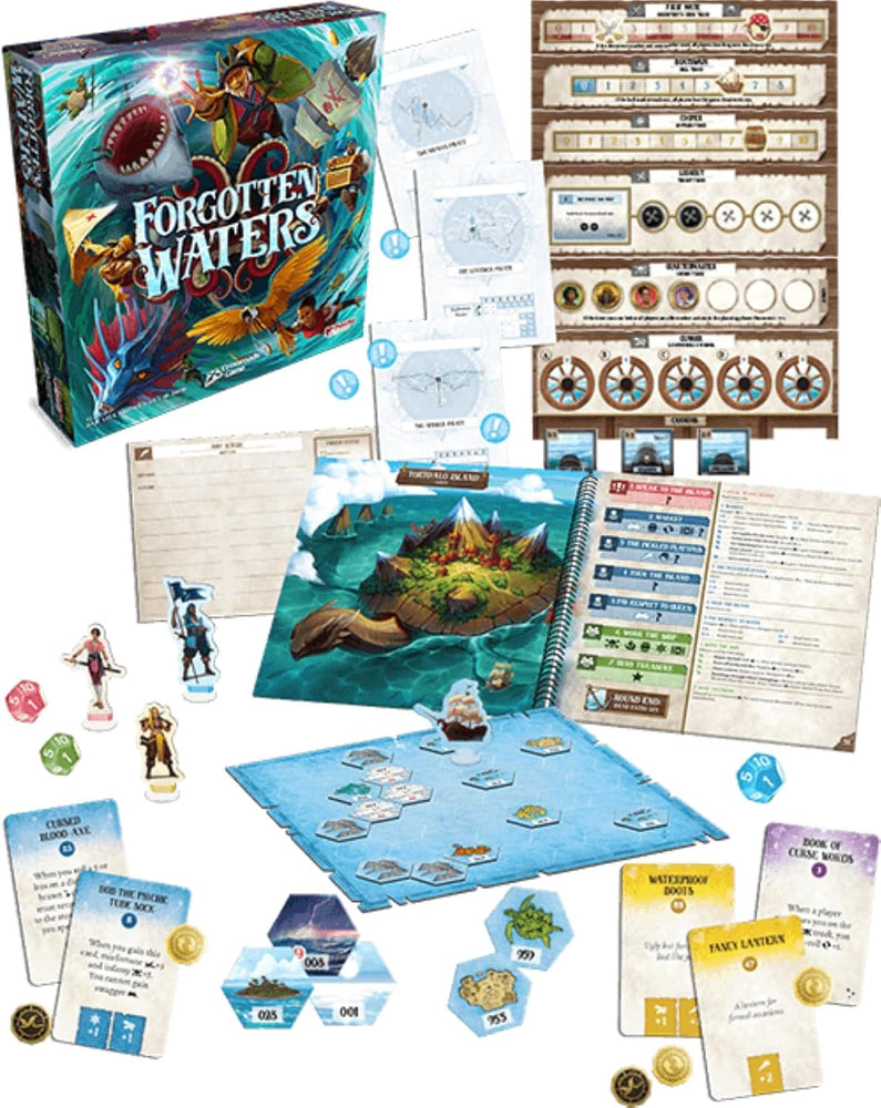Forgotten Waters: A Crossroads Game