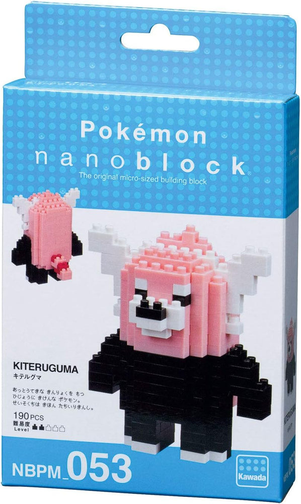 Nanoblock: Pokemon - Bewear