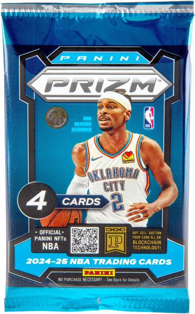 2024-25 Panini Prizm Basketball Retail Pack