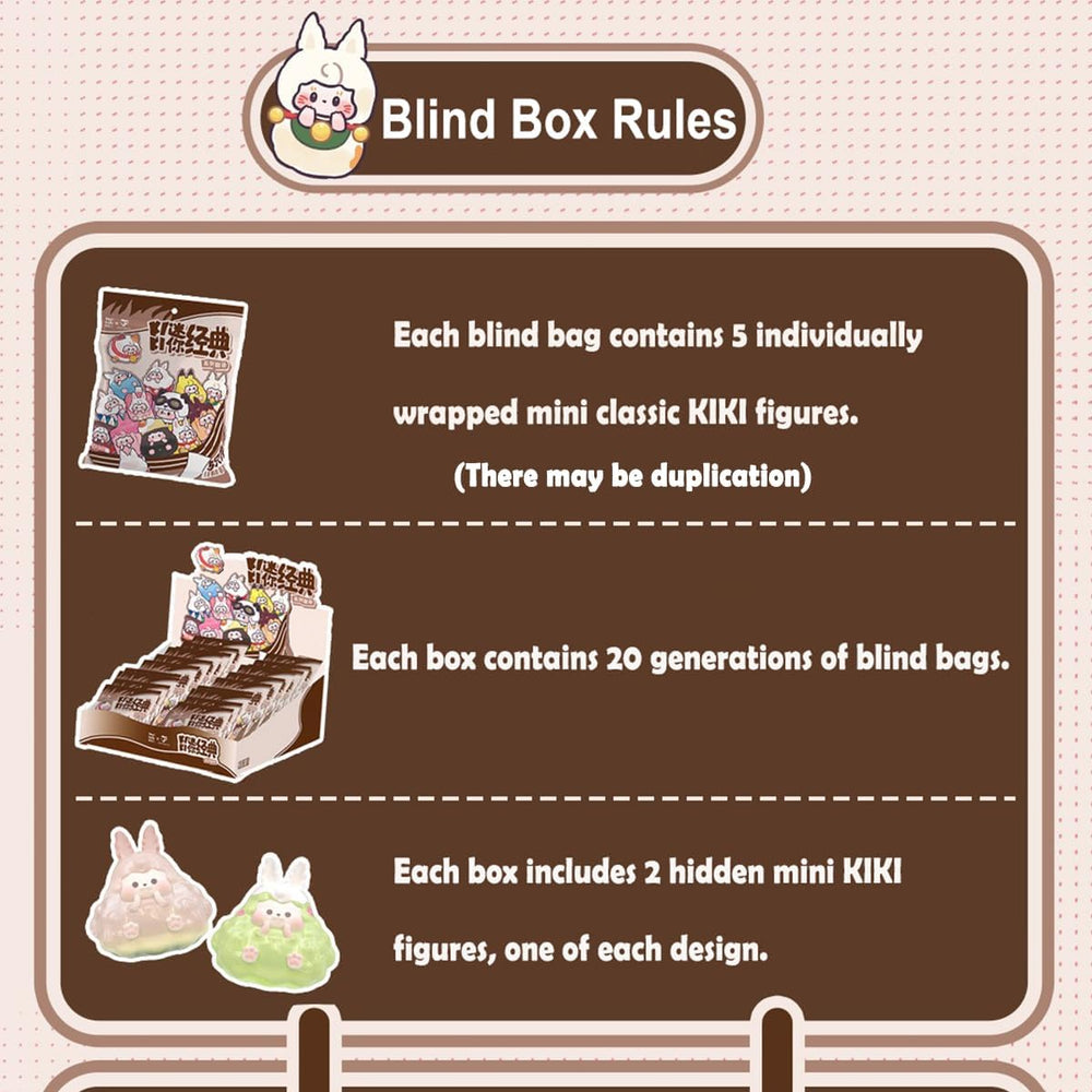 KIKI Mini Classic Blind Bag