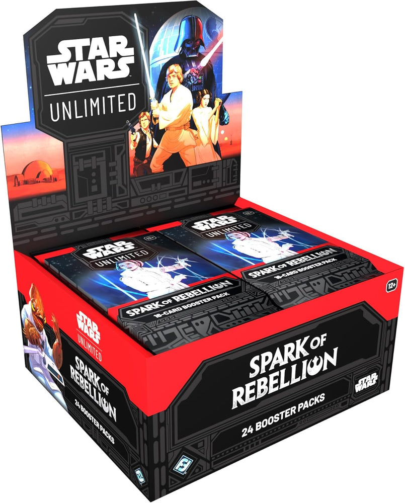 Star Wars Unlimited TCG: Spark of Rebellion - Booster Box
