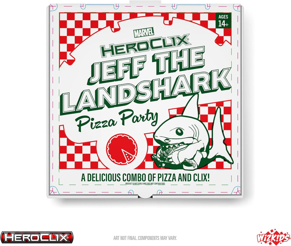 Marvel HeroClix: Jeff the Landshark Pizza Party