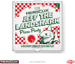 Marvel HeroClix: Jeff the Landshark Pizza Party