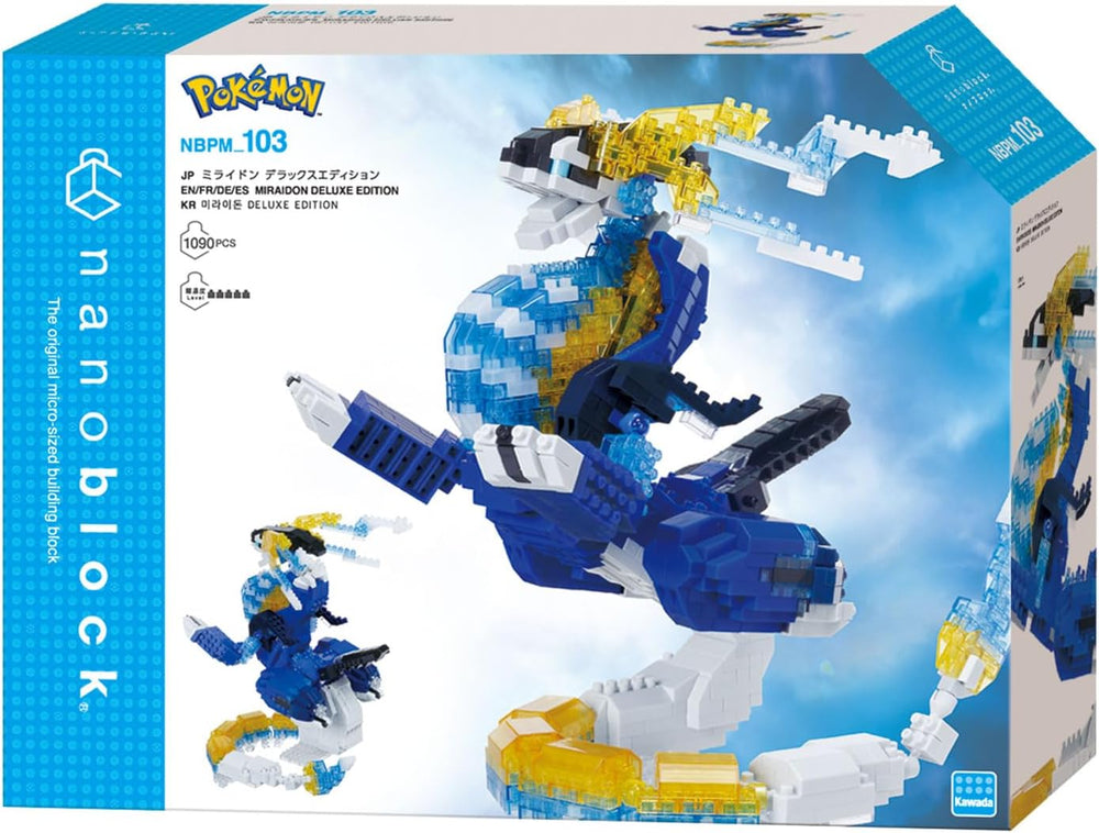 Nanoblock: Pokemon - Miraidon Deluxe Edition