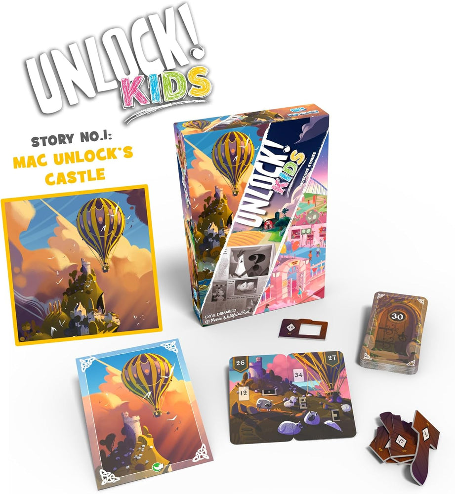UNLOCK! Kids: Detective Stories